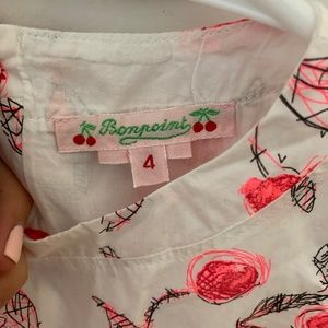 Bonpoint Girls Dress size 4T